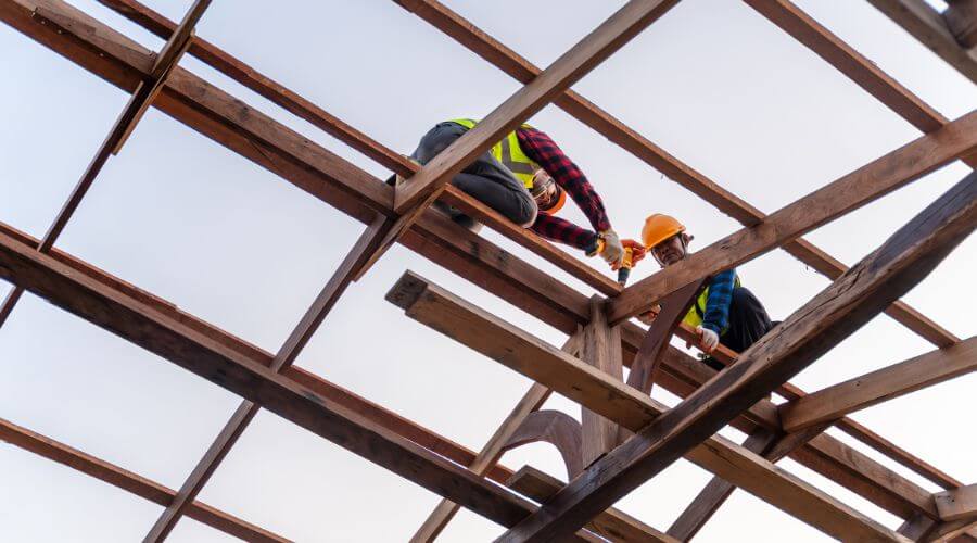 Expert tile roof repair services in Alden, NY